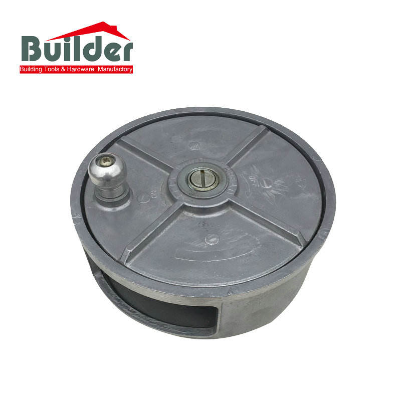 Builder Customized Aluminum Retractable Rebar Tie Wire Reel