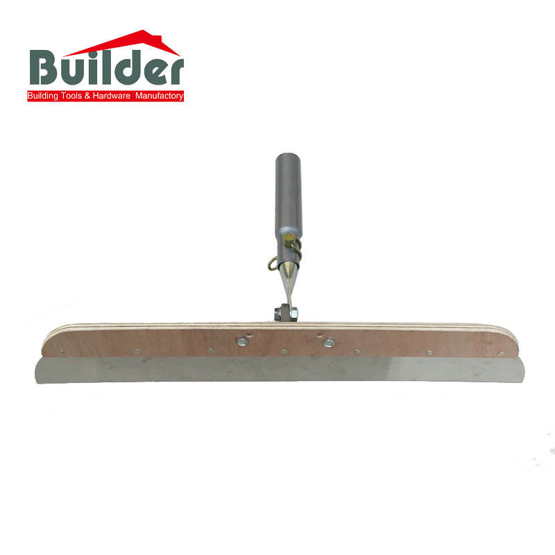 Builder Epoxy Floor Tool Stainless Steel Scraper Self-leveling Smoother