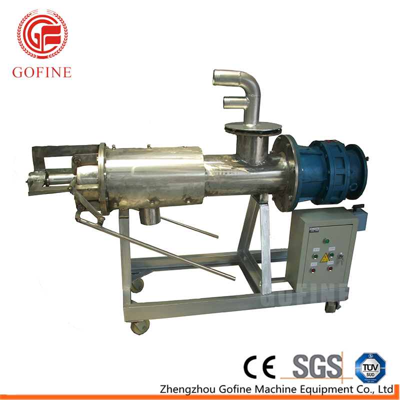 GOFINE Manure Extrusion Dehydrator for Livestock and Poultry Excrement Solid-Liquid Separation