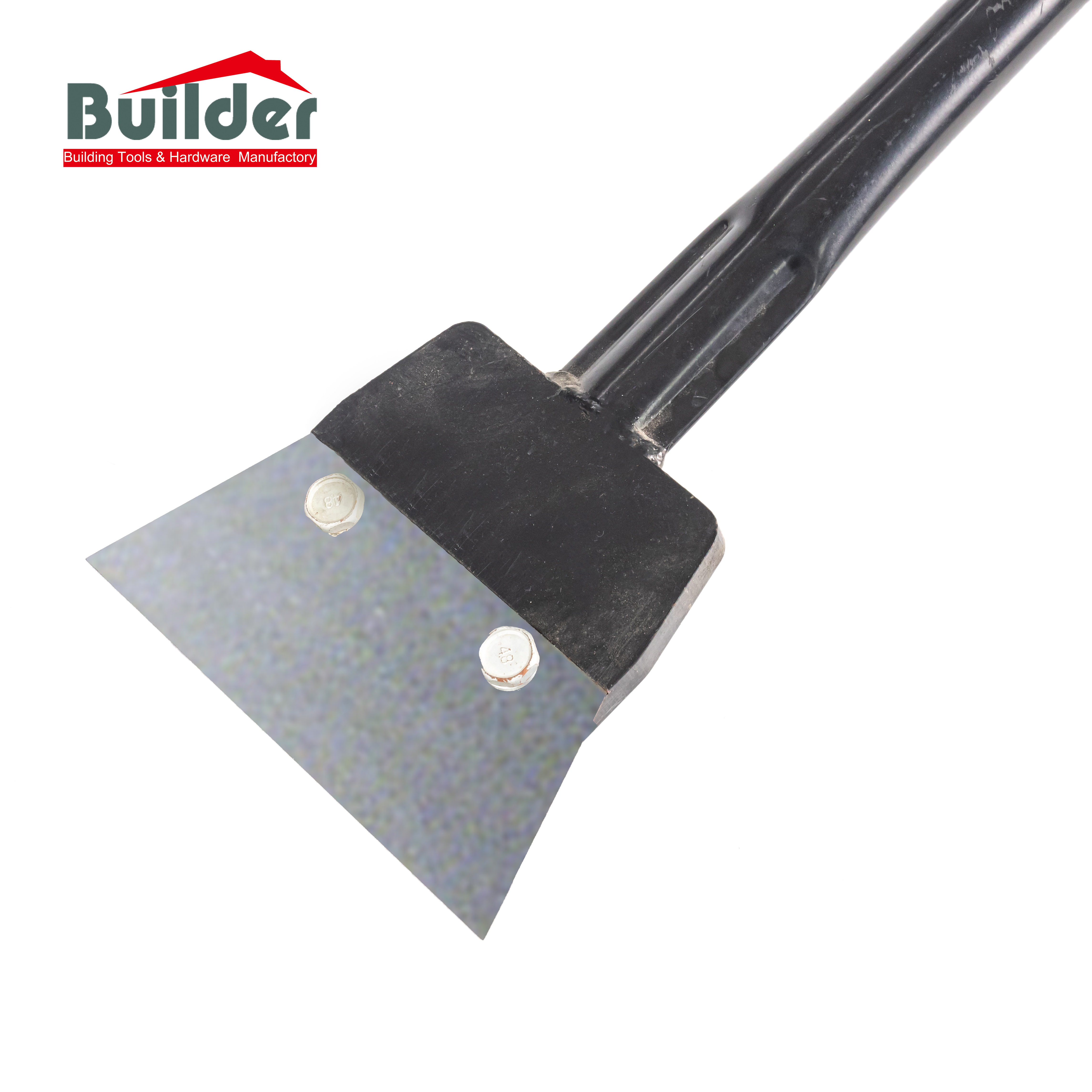 BUILDER 7" Cleaning Floor Scraper With T-Handle