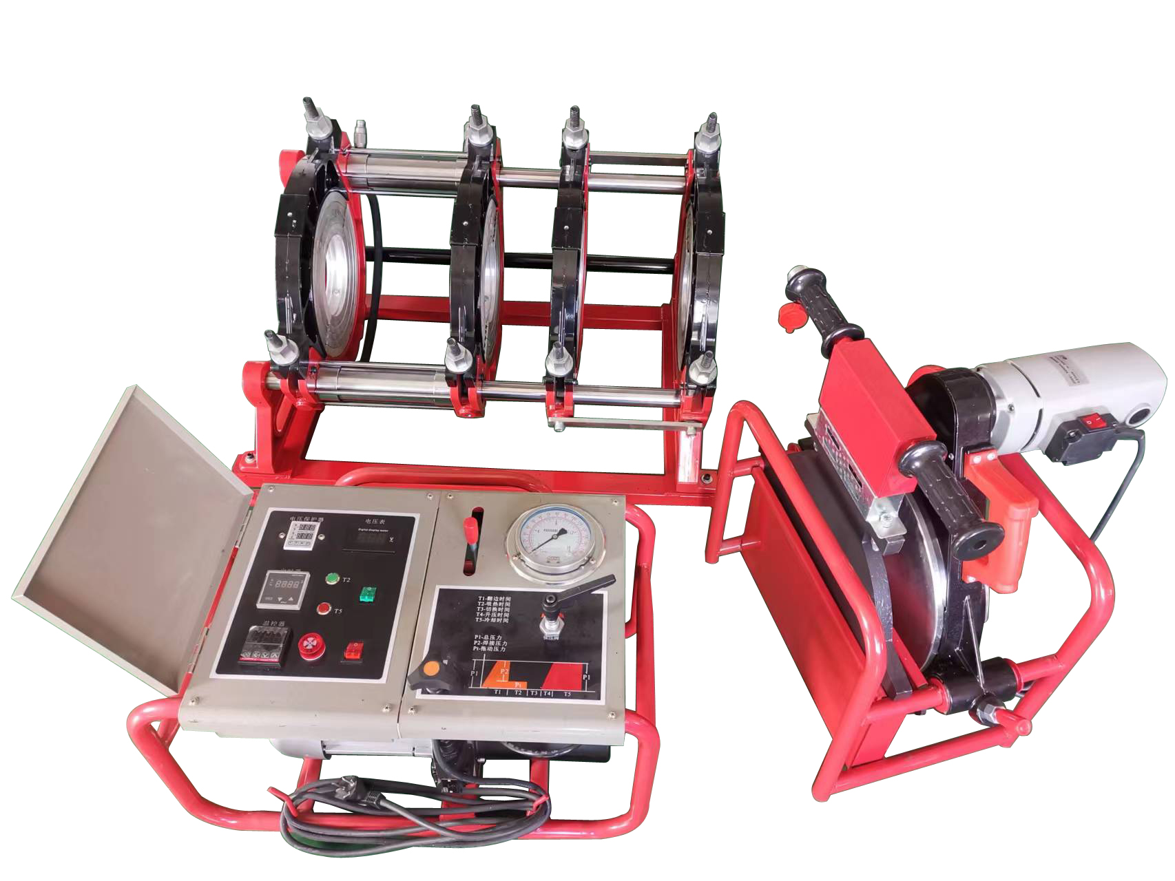 HDPE Pipe Butt Fusion Welding Machine (90-315mm)