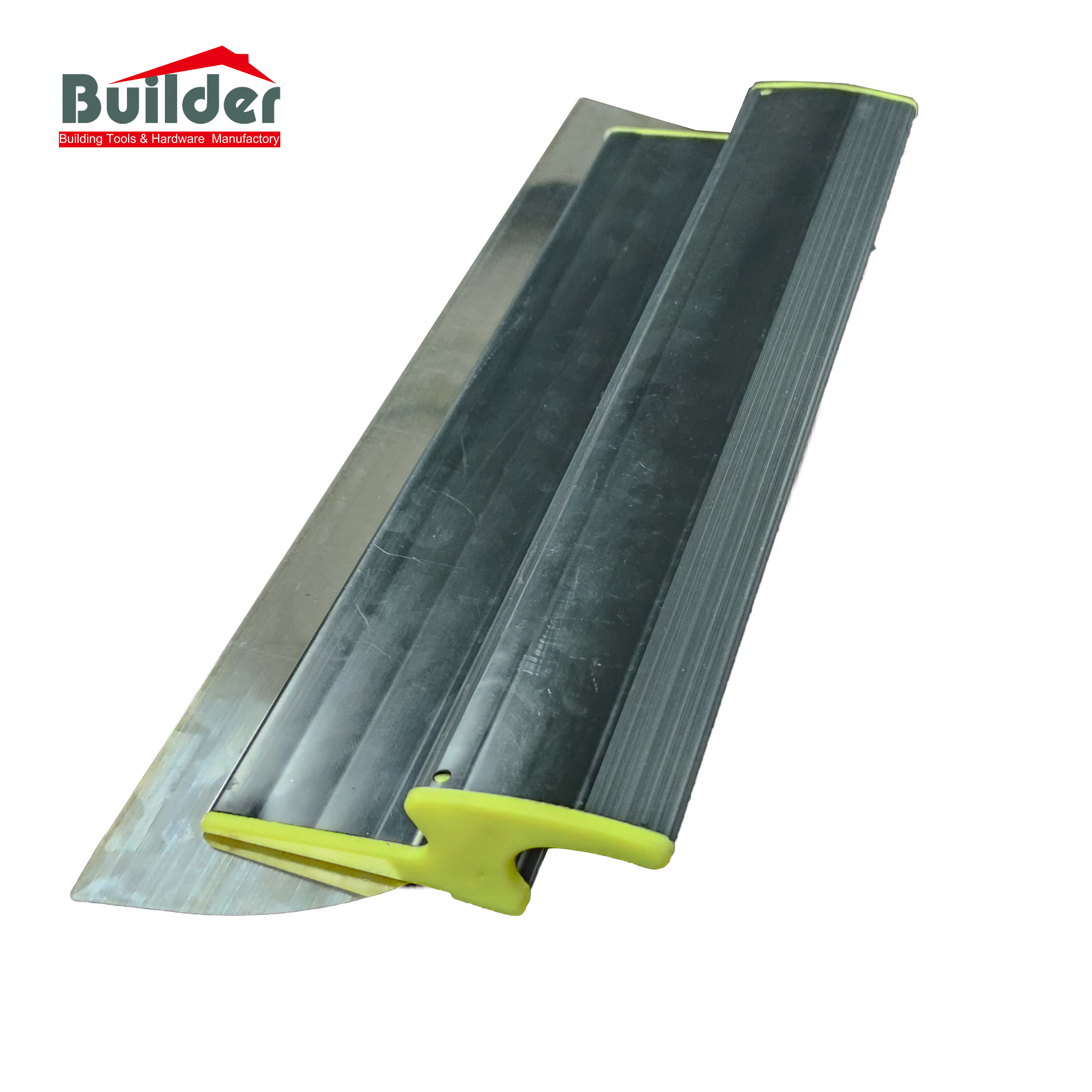 BUILDER 24" Stainless Steel Drywall Skimming Blade for Painting and Plastering