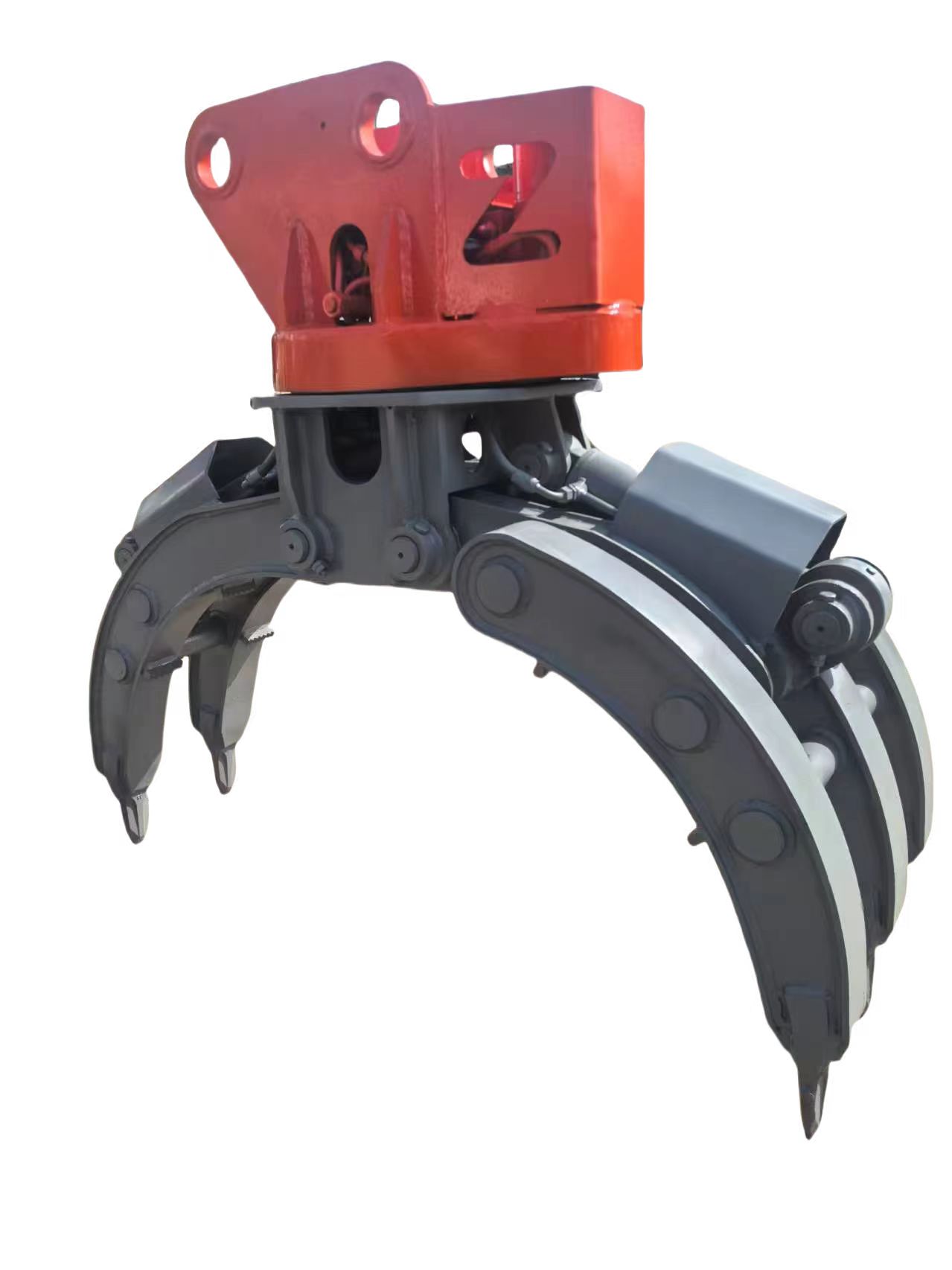 Hydraulic Steel Grapple