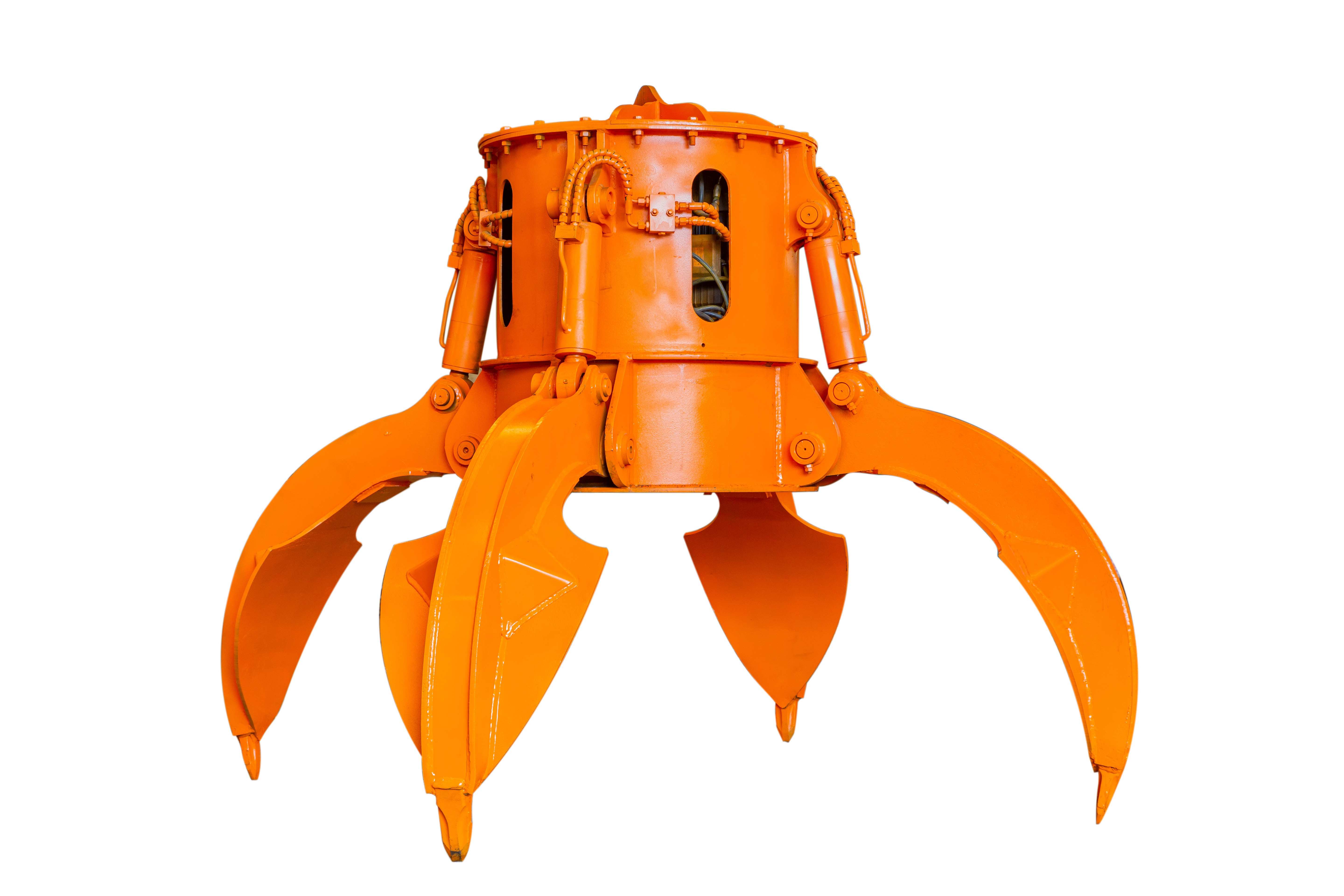 Crane Grab for Bulk Materials