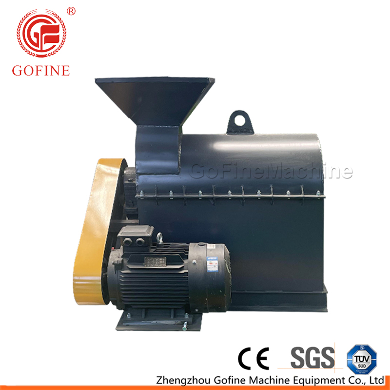 Gofine Professional Organic Fertilizer Crusher for Cow Dung and Biofertilizer