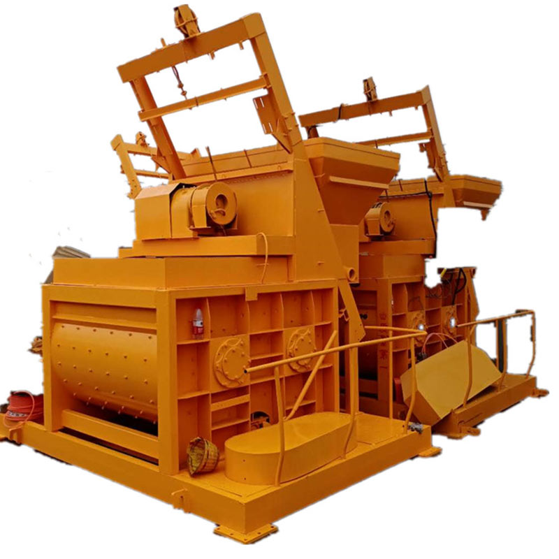 Double Shaft Horizontal Concrete Mixer