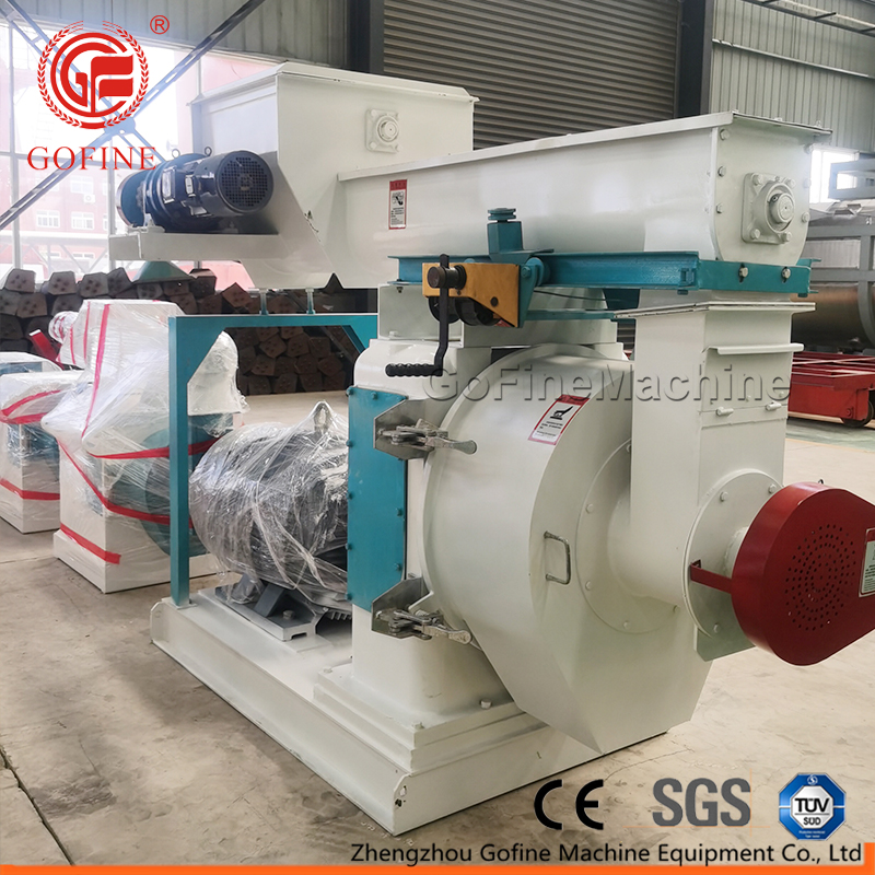Gofine Automatic Duck Feed Pellet Processing Machine for Cat Litter Wood Pellet