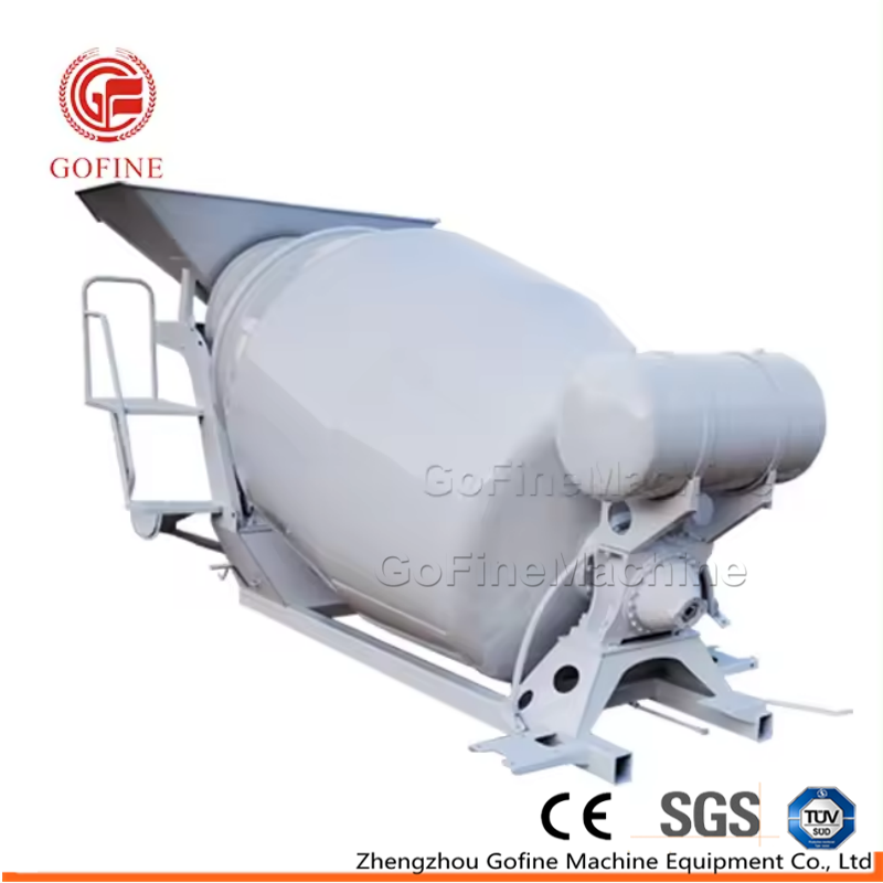 Compound Organic Fertilizer Mixing Drum Machine for Granules