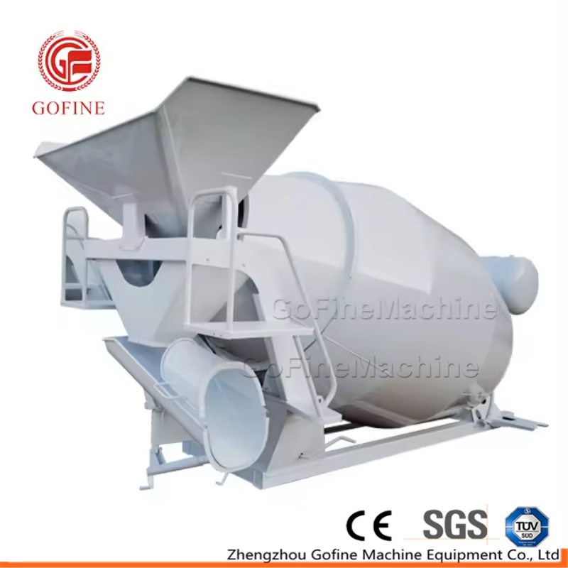 Gofine NPK Fertilizer Production Line Mixer