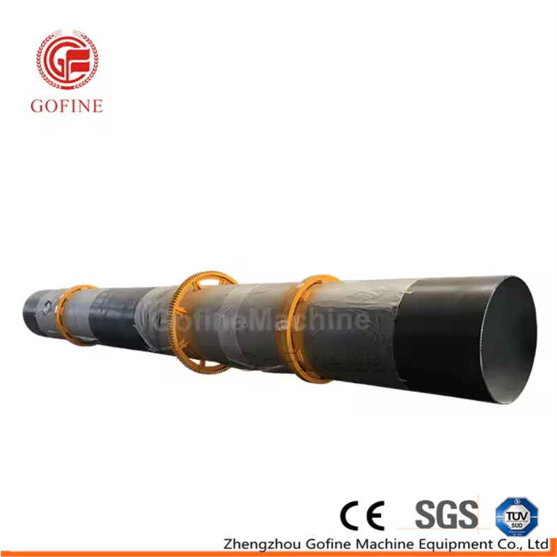 Gofine Rotary Drum Dryer for Granules and Fertilizers