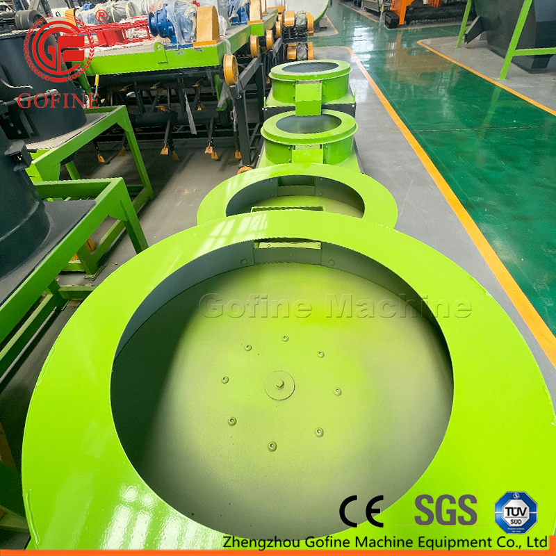 Gofine Fertilizer Granulation Machine for Cow Dung and Chicken Manure