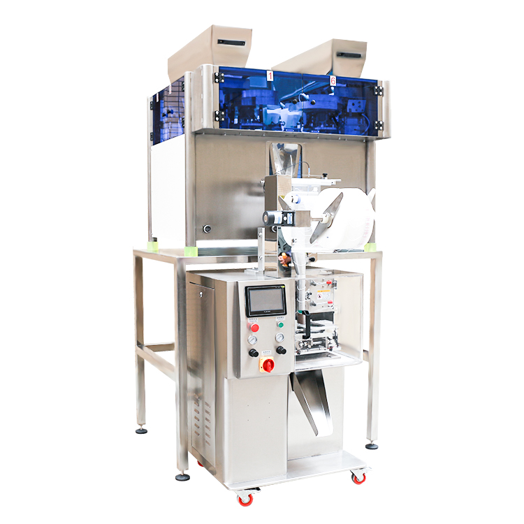 Triangle Bag Tea Packaging Machine with Electronic Scale