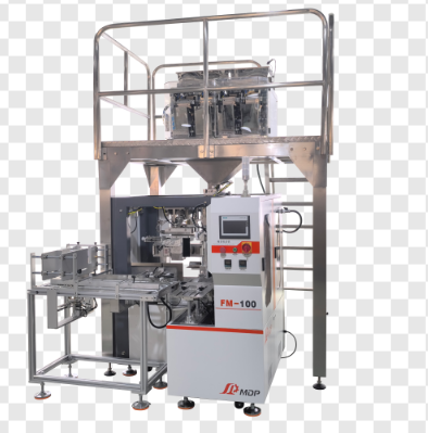 Automatic Coffee Bean Bag Sealing and Filling Machine