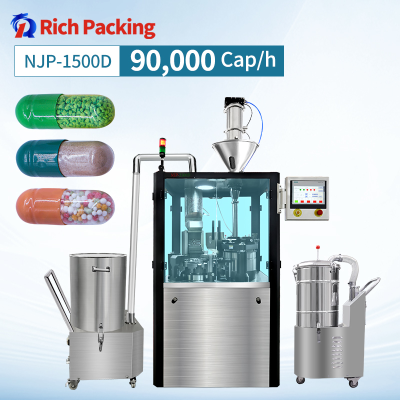NJP-1500D Automatic Capsule Filling Machine
