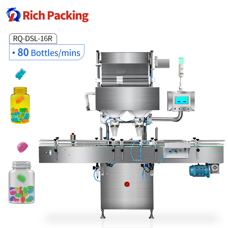 Automatic Electronic Vitamin Soft Cube Candy Counter