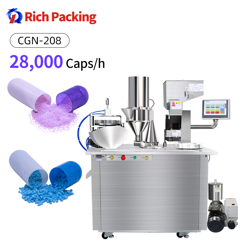 CGN-208 Semi-Automatic Capsule Filling Machine