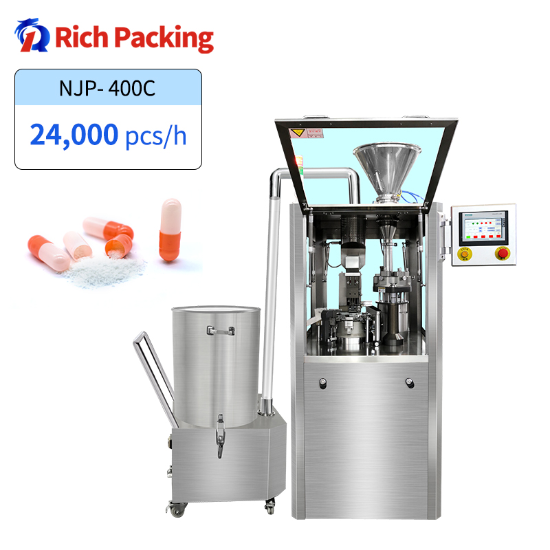 Automatic Gelatin Capsule Filling Machine for Powder and Granules