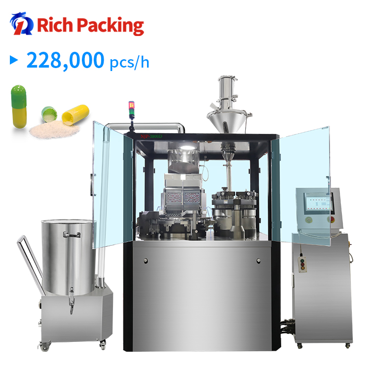 High-Speed Hard Gelatin Capsule Filling Machine
