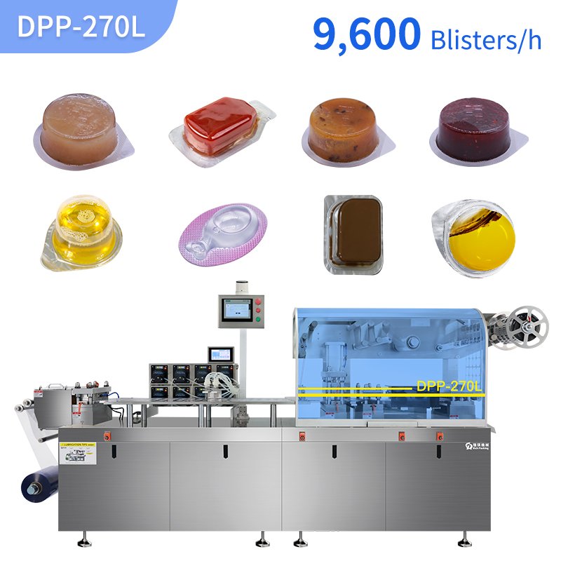 Automatic Liquid Food Blister Packaging Machine
