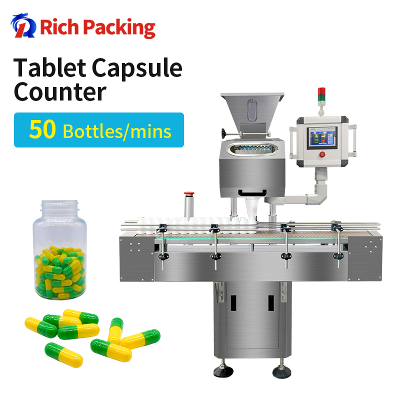 Automatic Counting Tablets Packaging Machine for Tablets and Capsules