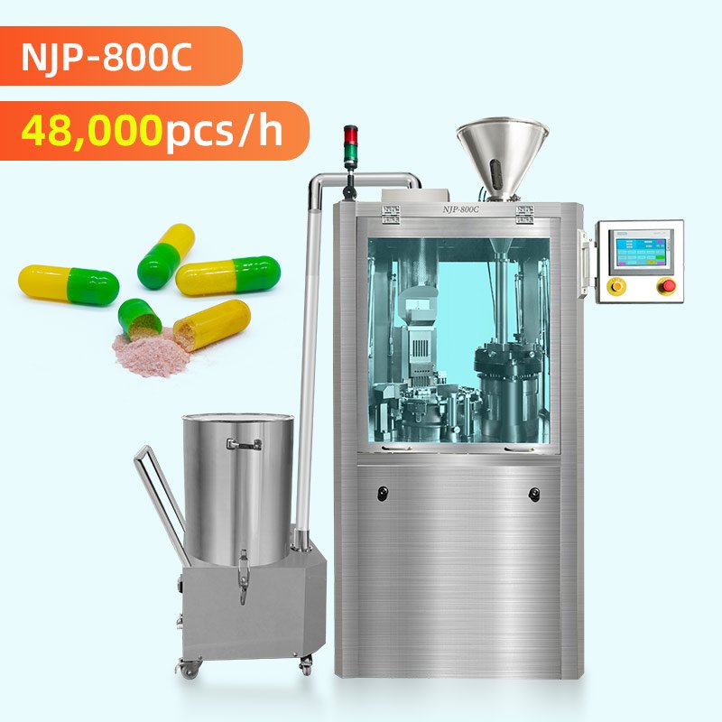 NJP-800C Full Automatic Capsule Filling Machine