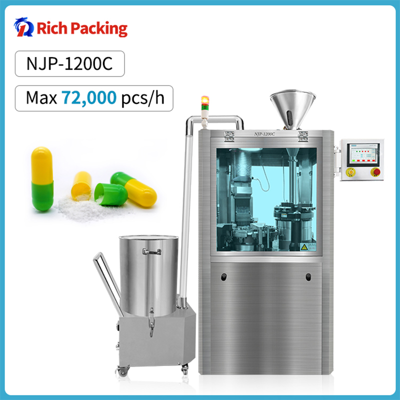 NJP-1200C Full Automatic Capsule Filling Machine