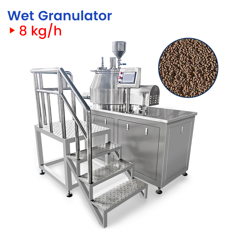 Wet Mixer Granulator for Pharmaceutical Chemical Industry