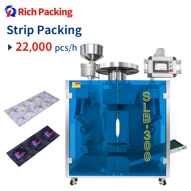 Soft Double Aluminum Strip Packing Machinery