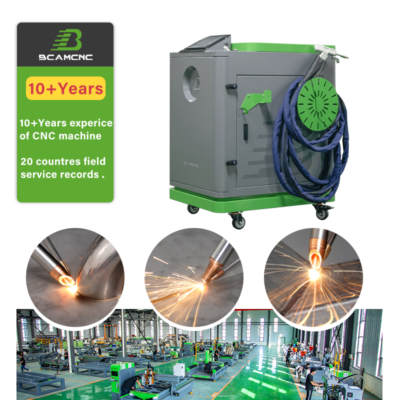 BCAMCNC 3000W Water-Cooled Laser Welding Machine