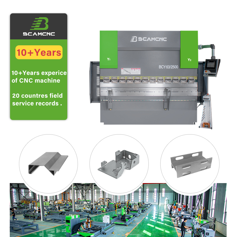 BCAMCNC 22KW Manual Sheet Metal Press Brake Bending Machine