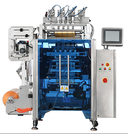 Liquid Multilane Packing Machine with Vertical Sealing