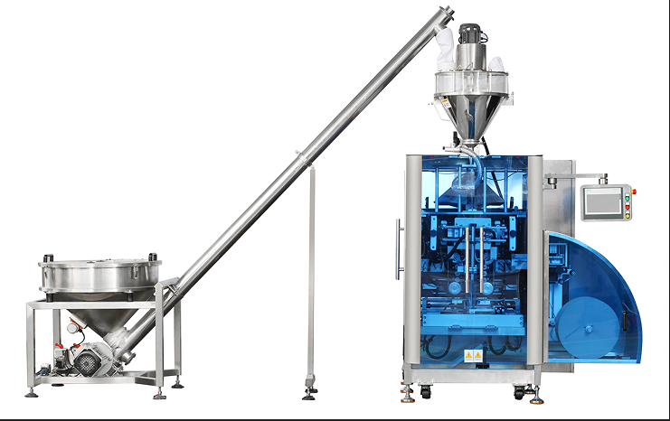 Zip-lock Standup Bag Packing Machine