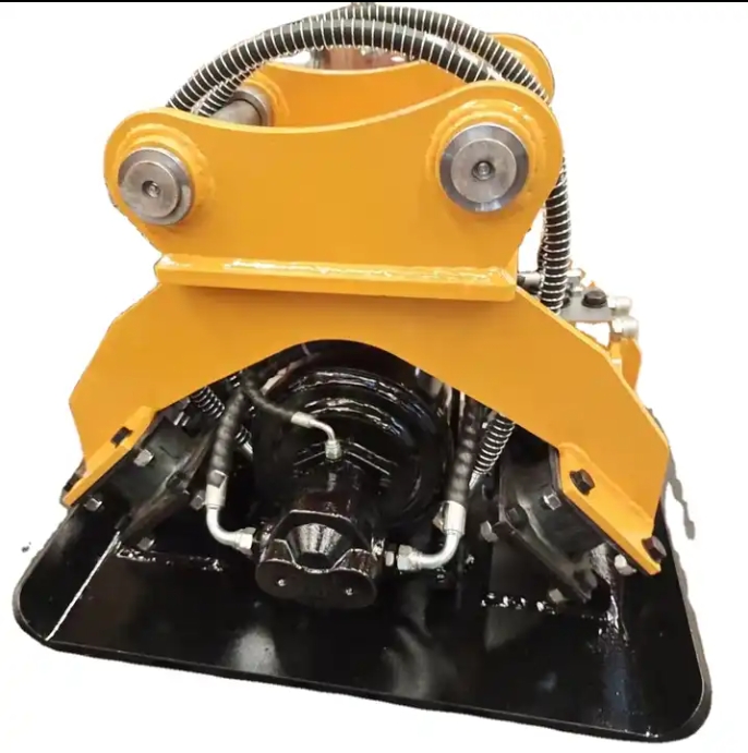 Hydraulic Plate Compactor with Q345 Yiban Steel and Imported Components