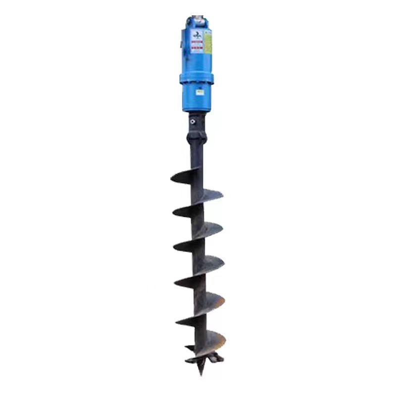 Earth Auger for Excavators and Tractors