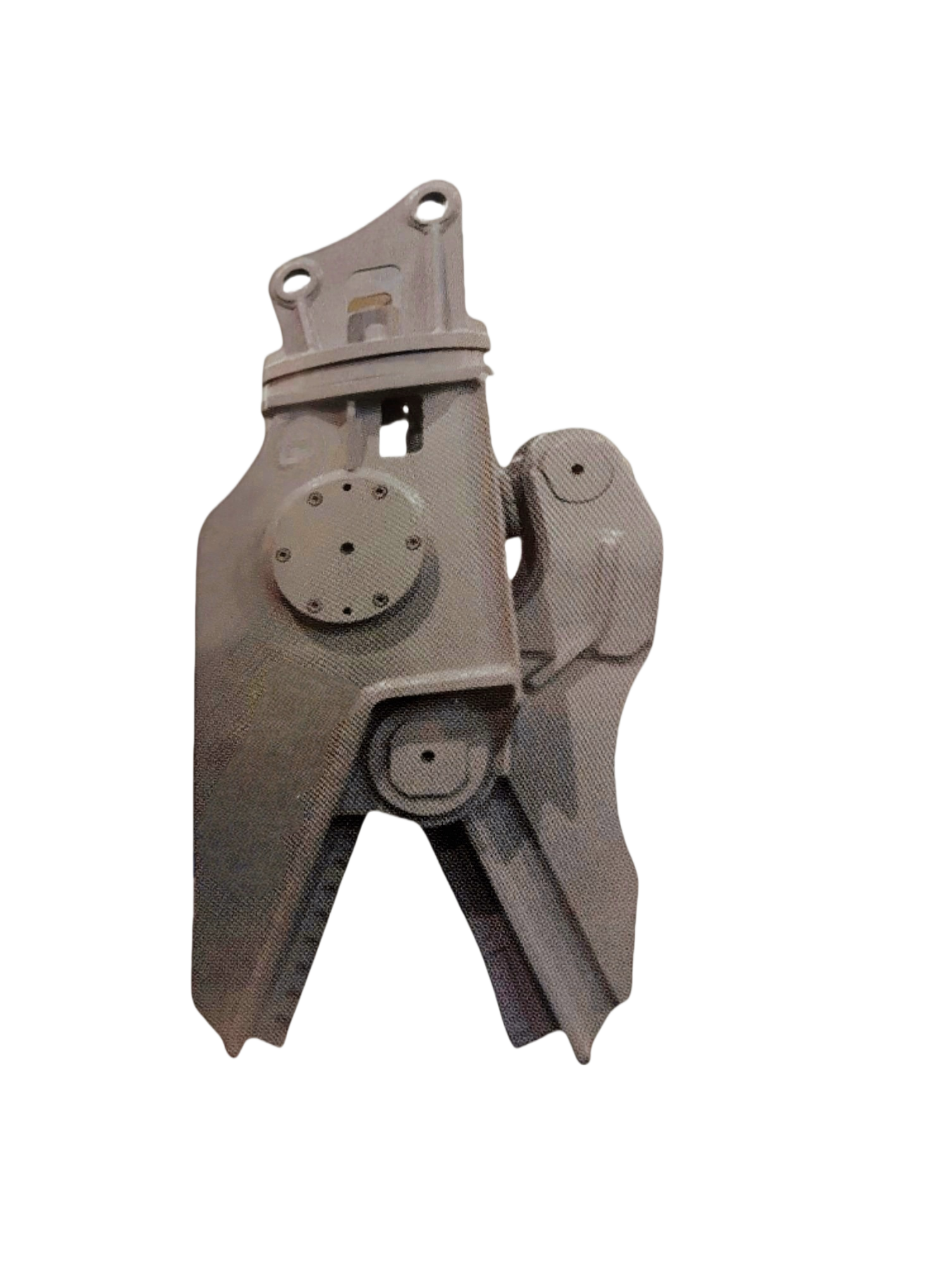 One Cylinder Type Crusher with Replaceable Blades