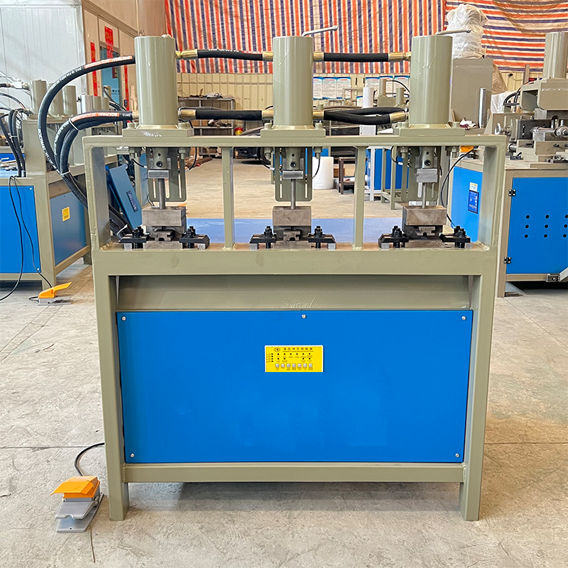 YSL-100 Hydraulic Pipe Punching Machine