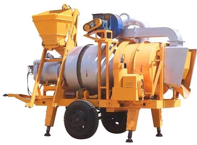 Yinggang Trailer Asphalt Mixing Plant