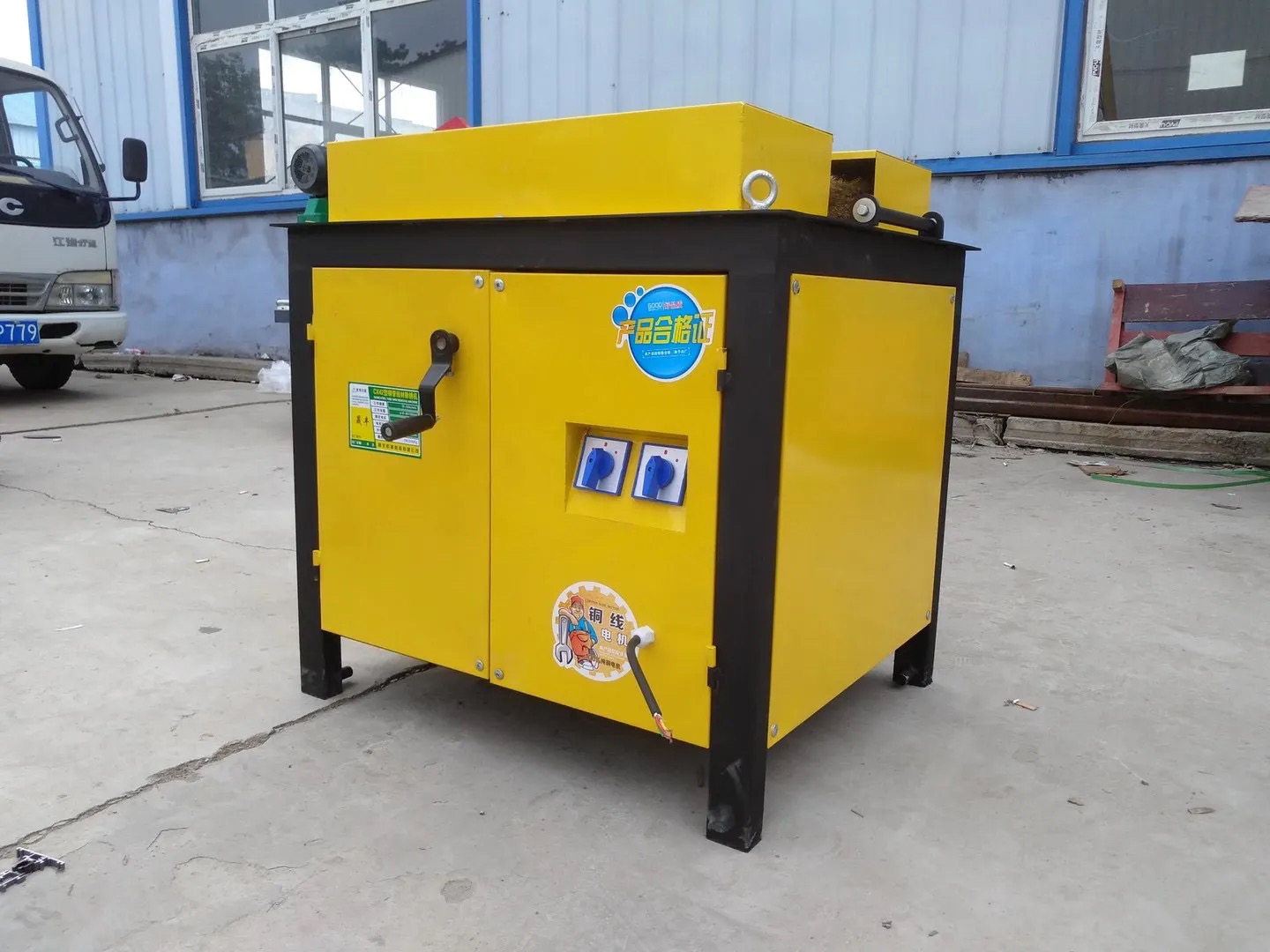 Multifunctional Steel Bar and Pipe Descaling Machine
