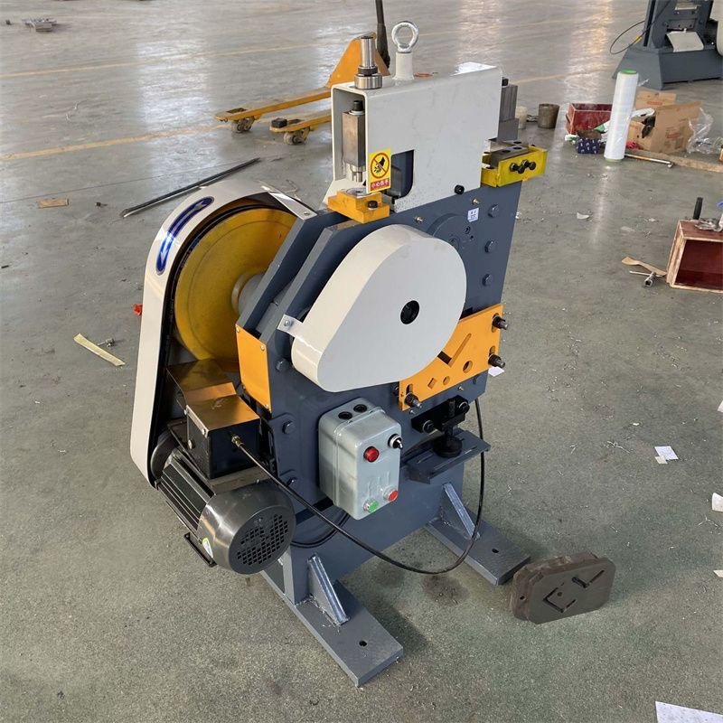 Plate Cutting, Punching, and Shearing Machine