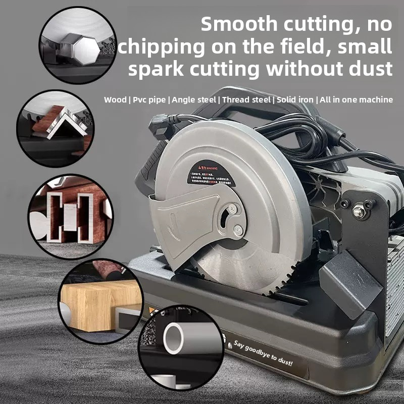 Cold sawing machine
