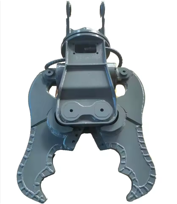 One Cylinder Hydraulic Shear for Micro Excavators