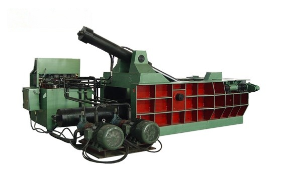 Excavator Briquetting Machine for Scrap Metal Processing