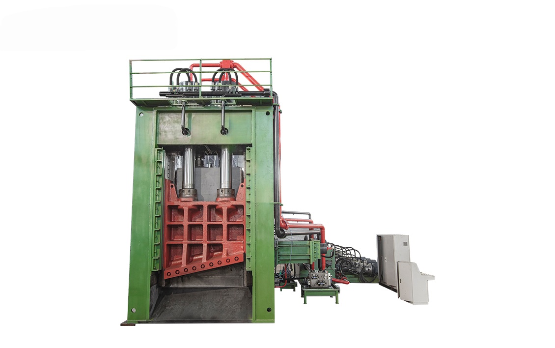 Hydraulic Scrap Shears