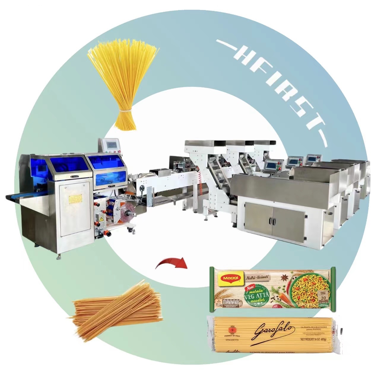Spaghetti Packing Machine