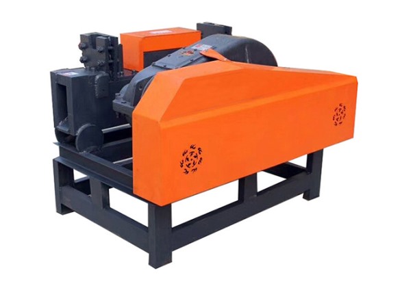 Steel bar pelletizer for bridge and railway projects