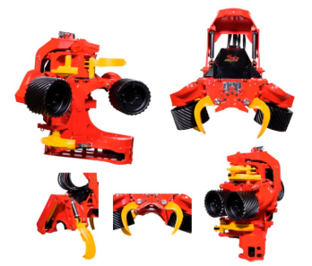 Felling Machine for Forestry, Urban Greenery, and Biomass Energy