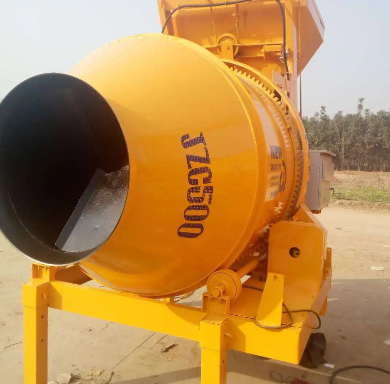 Reversible Drum Concrete Mixer