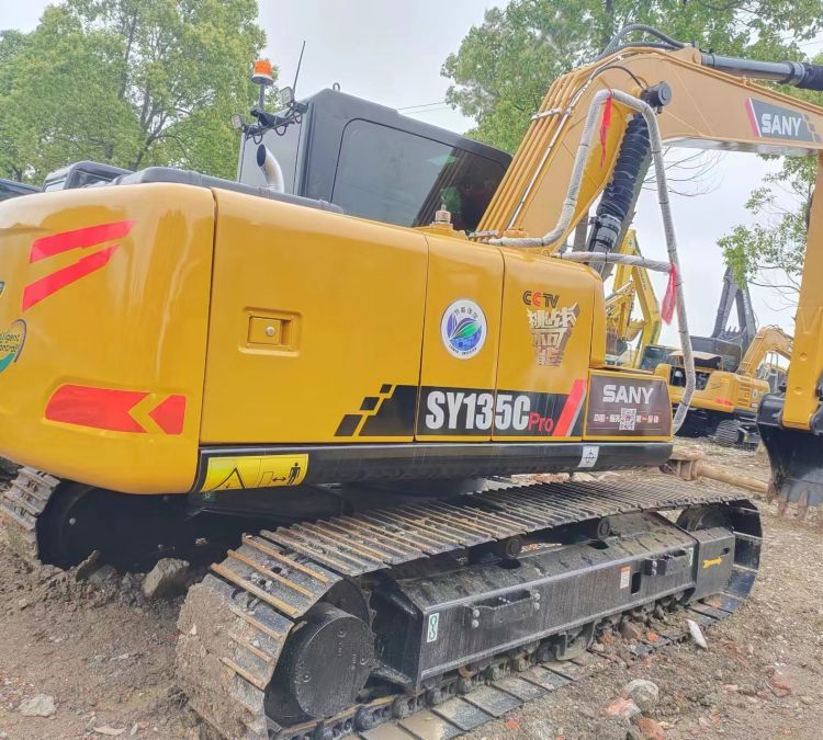 Sany Second-Hand High-Performance Excavator