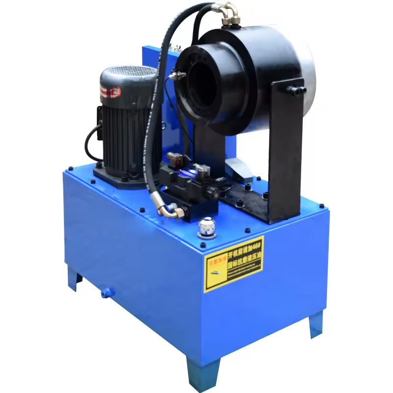 Hydraulic Pipe Shrinking Machine