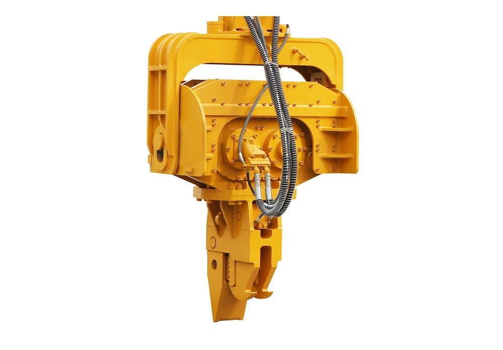 Hydraulic Pile Driver for Various Foundation Construction